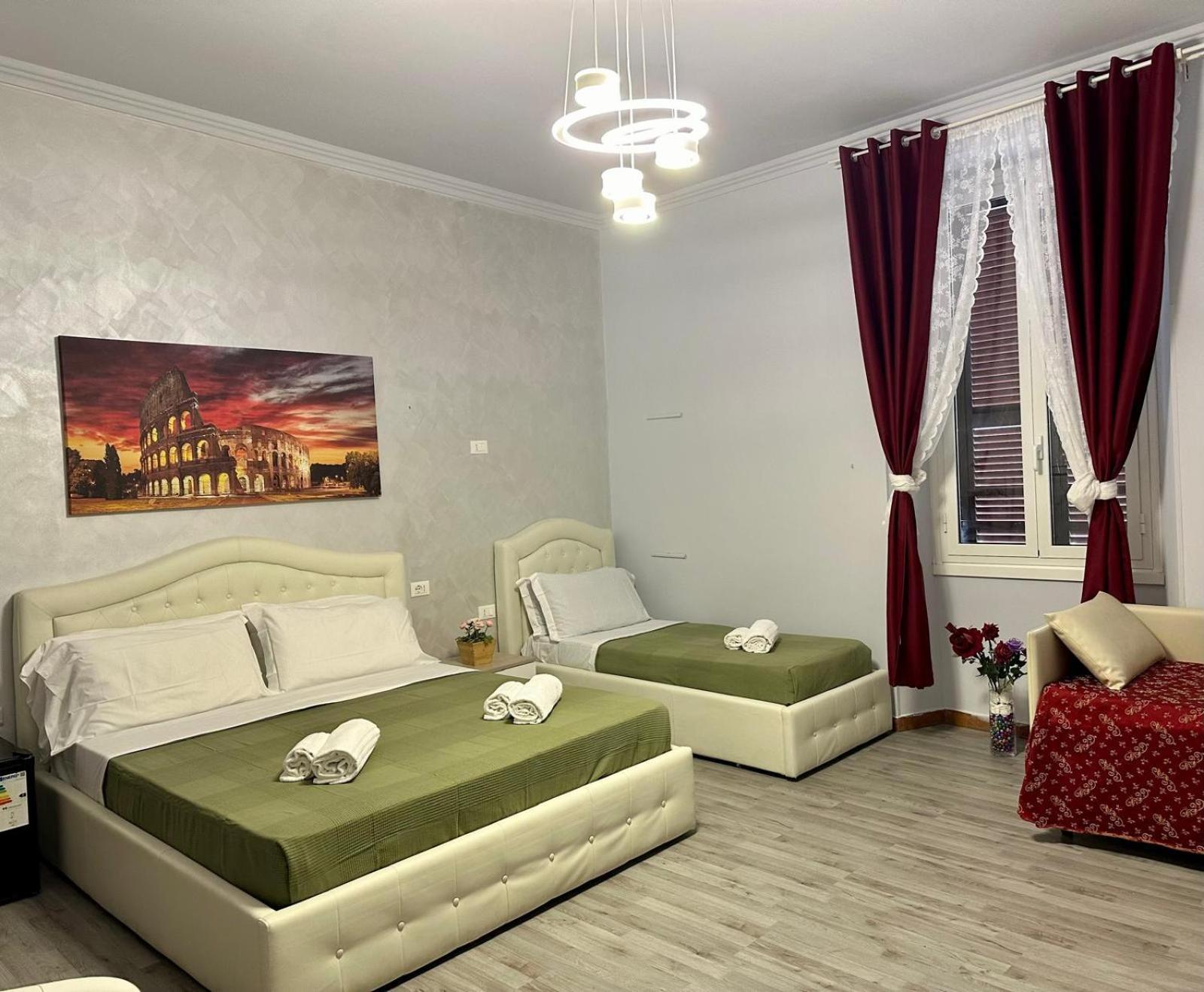 Termini Luxury Home Rome Buitenkant foto